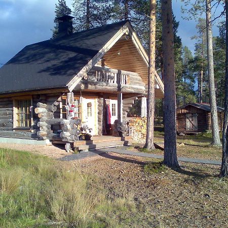 Ranta Aeaerelae Villa Vuotso Kültér fotó