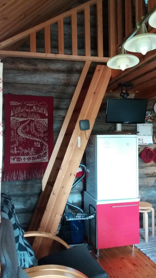 Ranta Aeaerelae Villa Vuotso Kültér fotó